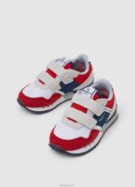 ⁦יֶלֶד 4N8XB1536 Pepe Jeans אָדוֹם לונדון מאי נעלי ספורט משולבות⁩ – תמונה ⁦3⁩