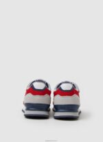 ⁦יֶלֶד 4N8XB1536 Pepe Jeans אָדוֹם לונדון מאי נעלי ספורט משולבות⁩ – תמונה ⁦4⁩