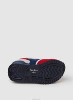 ⁦יֶלֶד 4N8XB1536 Pepe Jeans אָדוֹם לונדון מאי נעלי ספורט משולבות⁩ – תמונה ⁦5⁩