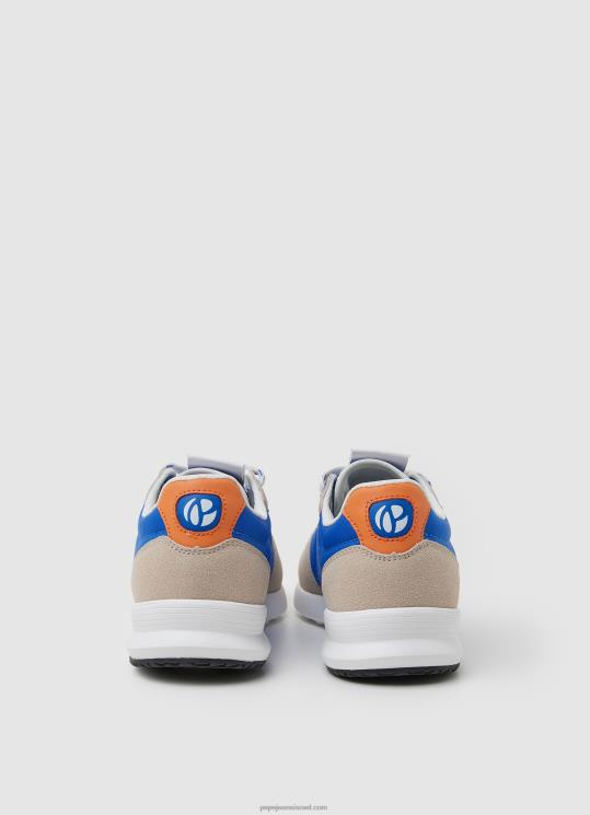 ⁦יֶלֶד 4N8XB1537 Pepe Jeans להיות ב נעלי ריצה של london pro vint⁩ – תמונה ⁦4⁩