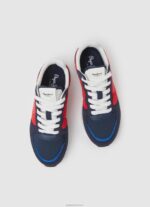 ⁦יֶלֶד 4N8XB1538 Pepe Jeans חיל הים נעלי ריצה של london pro vint⁩ – תמונה ⁦2⁩