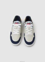 ⁦יֶלֶד 4N8XB1539 Pepe Jeans אוקיינוס נעלי ספורט בסיסיות של baxter basket⁩ – תמונה ⁦2⁩