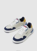 ⁦יֶלֶד 4N8XB1539 Pepe Jeans אוקיינוס נעלי ספורט בסיסיות של baxter basket⁩ – תמונה ⁦3⁩