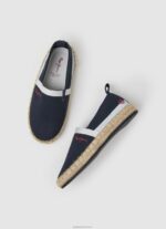 ⁦יֶלֶד 4N8XB1540 Pepe Jeans חיל הים להחליק נעלי ספורט למחנה תיירים⁩ – תמונה ⁦2⁩