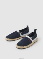 ⁦יֶלֶד 4N8XB1540 Pepe Jeans חיל הים להחליק נעלי ספורט למחנה תיירים⁩ – תמונה ⁦3⁩