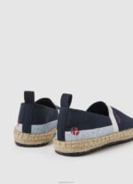 ⁦יֶלֶד 4N8XB1540 Pepe Jeans חיל הים להחליק נעלי ספורט למחנה תיירים⁩ – תמונה ⁦4⁩