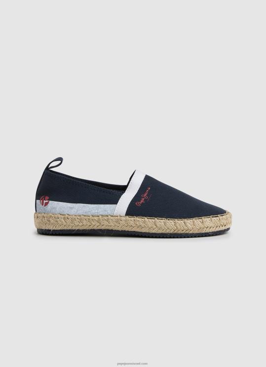 d799d6b6d79cd6b6d793_4n8xb1540_pepe_jeans_d797d799d79c_d794d799d79d_d79cd794d797d79cd799d7a7_d7a0d7a2d79cd799_d7a1d7a4d795d7a8d7.jpg יֶלֶד 4N8XB1540 Pepe Jeans חיל הים להחליק נעלי ספורט למחנה תיירים – תמונה 1