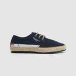 יֶלֶד 4N8XB1541 Pepe Jeans חיל הים נעלי ספורט תחרה תיירותיות בלוכר