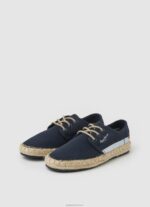 ⁦יֶלֶד 4N8XB1541 Pepe Jeans חיל הים נעלי ספורט תחרה תיירותיות בלוכר⁩ – תמונה ⁦3⁩