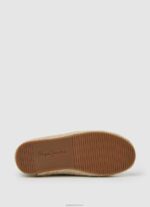 ⁦יֶלֶד 4N8XB1542 Pepe Jeans צָבָא נעלי ספורט תחרה תיירותיות בלוכר⁩ – תמונה ⁦5⁩