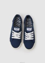 ⁦יֶלֶד 4N8XB1545 Pepe Jeans חיל הים סניקרס בייסיק של בריידי⁩ – תמונה ⁦2⁩