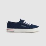 יֶלֶד 4N8XB1545 Pepe Jeans חיל הים סניקרס בייסיק של בריידי