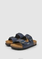 ⁦יֶלֶד 4N8XB1546 Pepe Jeans חיל הים סנדלים אנטומיים כפולים של קנזס⁩ – תמונה ⁦3⁩