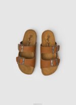 ⁦יֶלֶד 4N8XB1547 Pepe Jeans לְהִשְׁתַזֵף סנדלים אנטומיים כפולים של קנזס⁩ – תמונה ⁦2⁩