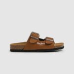 יֶלֶד 4N8XB1547 Pepe Jeans לְהִשְׁתַזֵף סנדלים אנטומיים כפולים של קנזס