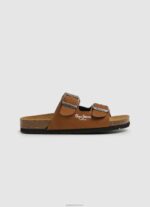 יֶלֶד 4N8XB1547 Pepe Jeans לְהִשְׁתַזֵף סנדלים אנטומיים כפולים של קנזס