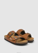 ⁦יֶלֶד 4N8XB1547 Pepe Jeans לְהִשְׁתַזֵף סנדלים אנטומיים כפולים של קנזס⁩ – תמונה ⁦3⁩