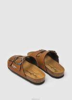 ⁦יֶלֶד 4N8XB1547 Pepe Jeans לְהִשְׁתַזֵף סנדלים אנטומיים כפולים של קנזס⁩ – תמונה ⁦4⁩