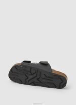 ⁦יֶלֶד 4N8XB1548 Pepe Jeans שָׁחוֹר סנדלים אנטומיים כפולים של קנזס⁩ – תמונה ⁦5⁩