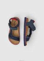 ⁦יֶלֶד 4N8XB1550 Pepe Jeans חיל הים סנדלים אנטומיים של ברלין יום שני⁩ – תמונה ⁦2⁩