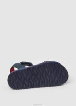 ⁦יֶלֶד 4N8XB1550 Pepe Jeans חיל הים סנדלים אנטומיים של ברלין יום שני⁩ – תמונה ⁦5⁩