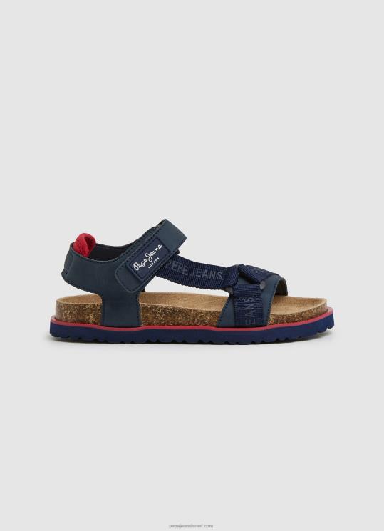 d799d6b6d79cd6b6d793_4n8xb1550_pepe_jeans_d797d799d79c_d794d799d79d_d7a1d7a0d793d79cd799d79d_d790d7a0d798d795d79ed799d799d79d_d7.jpg יֶלֶד 4N8XB1550 Pepe Jeans חיל הים סנדלים אנטומיים של ברלין יום שני – תמונה 1