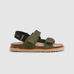 יֶלֶד 4N8XB1551 Pepe Jeans ירוק חאקי סנדלים אנטומיים ברלין שבת
