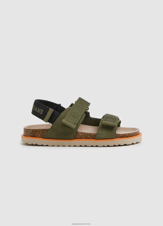 d799d6b6d79cd6b6d793_4n8xb1551_pepe_jeans_d799d7a8d795d7a7_d797d790d7a7d799_d7a1d7a0d793d79cd799d79d_d790d7a0d798d795d79ed799d79.jpg יֶלֶד 4N8XB1551 Pepe Jeans ירוק חאקי סנדלים אנטומיים ברלין שבת – תמונה 1