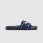 יֶלֶד 4N8XB1552 Pepe Jeans חיל הים סליידר לוגו כפכפי חוף