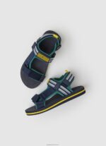 ⁦יֶלֶד 4N8XB1553 Pepe Jeans קִיסוֹס סנדלי טרק משולבים לבריכה⁩ – תמונה ⁦2⁩