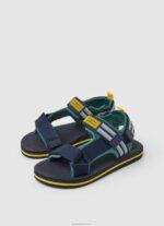 ⁦יֶלֶד 4N8XB1553 Pepe Jeans קִיסוֹס סנדלי טרק משולבים לבריכה⁩ – תמונה ⁦3⁩