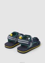 ⁦יֶלֶד 4N8XB1553 Pepe Jeans קִיסוֹס סנדלי טרק משולבים לבריכה⁩ – תמונה ⁦4⁩