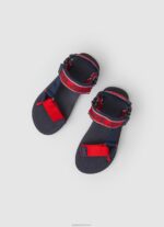 ⁦יֶלֶד 4N8XB1554 Pepe Jeans חיל הים סנדלי טרק ביליארד טייפ⁩ – תמונה ⁦2⁩