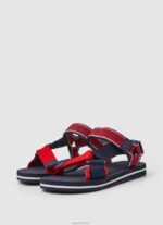 ⁦יֶלֶד 4N8XB1554 Pepe Jeans חיל הים סנדלי טרק ביליארד טייפ⁩ – תמונה ⁦3⁩