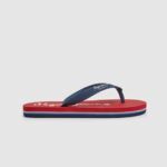 יֶלֶד 4N8XB1556 Pepe Jeans אָדוֹם bay beach כפכפי חוף בסיסיים
