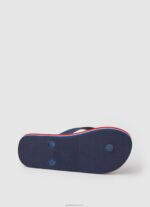 ⁦יֶלֶד 4N8XB1556 Pepe Jeans אָדוֹם bay beach כפכפי חוף בסיסיים⁩ – תמונה ⁦5⁩