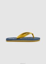 יֶלֶד 4N8XB1557 Pepe Jeans חיל הים bay beach כפכפי חוף בסיסיים