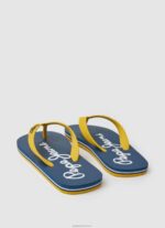 ⁦יֶלֶד 4N8XB1557 Pepe Jeans חיל הים bay beach כפכפי חוף בסיסיים⁩ – תמונה ⁦4⁩
