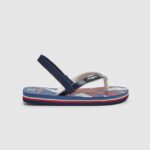 יֶלֶד 4N8XB1559 Pepe Jeans חיל הים כפכפי דגל חוף