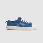 יֶלֶד 4N8XB1561 Pepe Jeans אִינדִיגוֹ נעלי ספורט מגופרות בדגל אלן