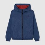 יֶלֶד 4N8XB1563 Pepe Jeans jarman מעיל מעיל רוח עם קפוצ'ון