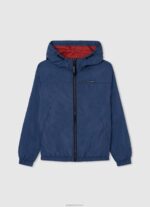 יֶלֶד 4N8XB1563 Pepe Jeans jarman מעיל מעיל רוח עם קפוצ'ון