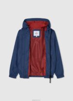 ⁦יֶלֶד 4N8XB1563 Pepe Jeans jarman מעיל מעיל רוח עם קפוצ'ון⁩ – תמונה ⁦3⁩