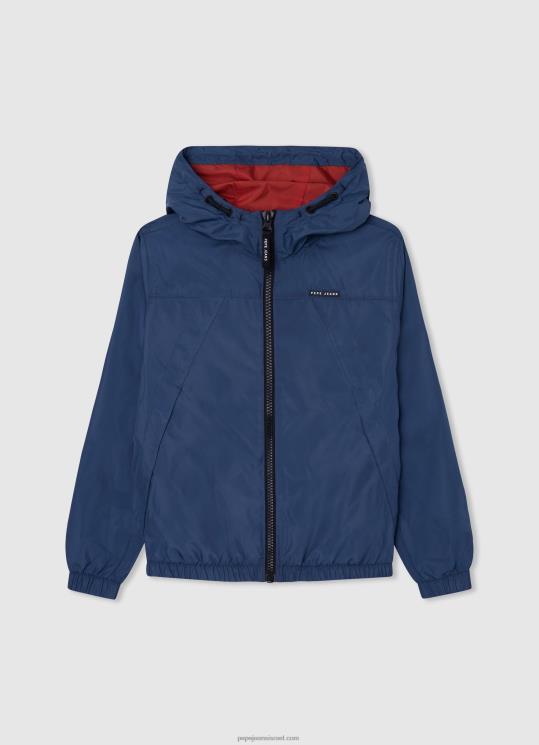 d799d6b6d79cd6b6d793_4n8xb1563_pepe_jeans_jarman_d79ed7a2d799d79c_d79ed7a2d799d79c_d7a8d795d797_d7a2d79d_d7a7d7a4d795d7a6d795d79f.jpg יֶלֶד 4N8XB1563 Pepe Jeans jarman מעיל מעיל רוח עם קפוצ'ון – תמונה 1