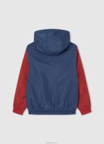 ⁦יֶלֶד 4N8XB1565 Pepe Jeans רַב מעיל מעיל רוח בצבע בלוק⁩ – תמונה ⁦2⁩