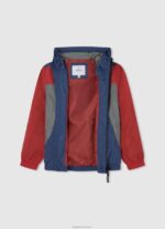 ⁦יֶלֶד 4N8XB1565 Pepe Jeans רַב מעיל מעיל רוח בצבע בלוק⁩ – תמונה ⁦3⁩