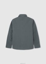 ⁦יֶלֶד 4N8XB1567 Pepe Jeans יְצִיקָה מעיל שימוש מכותנה⁩ – תמונה ⁦2⁩