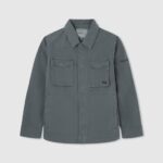 יֶלֶד 4N8XB1567 Pepe Jeans יְצִיקָה מעיל שימוש מכותנה