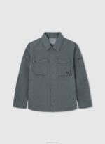 יֶלֶד 4N8XB1567 Pepe Jeans יְצִיקָה מעיל שימוש מכותנה