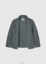 ⁦יֶלֶד 4N8XB1567 Pepe Jeans יְצִיקָה מעיל שימוש מכותנה⁩ – תמונה ⁦3⁩